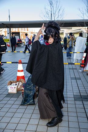 コミケ コミックマーケット C95 冬コミ コスプレイヤー コスプレ アニメ 漫画