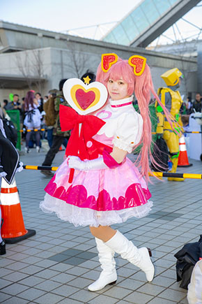 コミケ コミックマーケット C95 冬コミ コスプレイヤー コスプレ アニメ 漫画