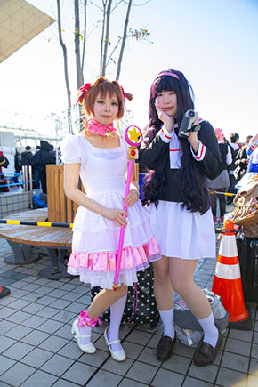 コミケ コミックマーケット C95 冬コミ コスプレイヤー コスプレ アニメ 漫画