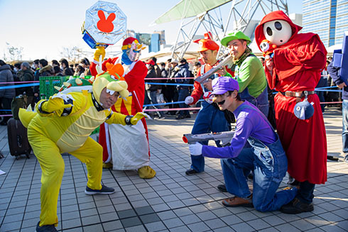 コミケ コミックマーケット C95 冬コミ コスプレイヤー コスプレ アニメ 漫画