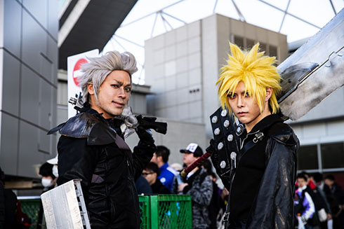 コミケ コミックマーケット C95 冬コミ コスプレイヤー コスプレ アニメ 漫画