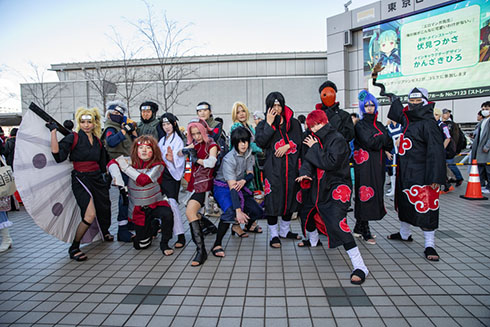 コミケ コミックマーケット C95 冬コミ コスプレイヤー コスプレ アニメ 漫画