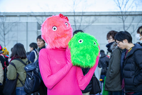 コミケ コミックマーケット C95 冬コミ コスプレイヤー コスプレ アニメ 漫画