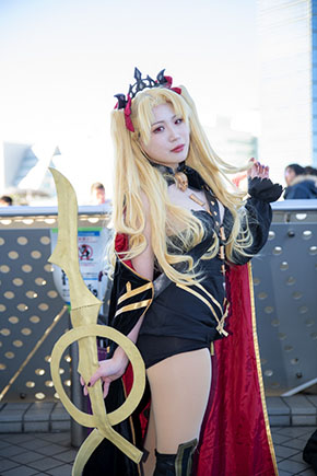 コミケ コミックマーケット C95 冬コミ コスプレイヤー コスプレ アニメ 漫画