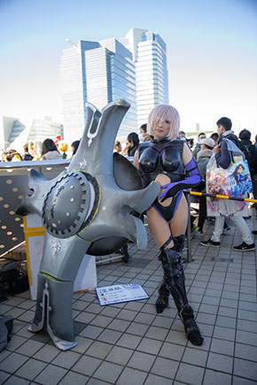 コミケ コミックマーケット C95 冬コミ コスプレイヤー コスプレ アニメ 漫画