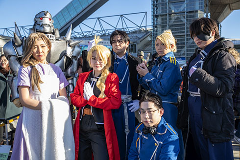 コミケ コミックマーケット C95 冬コミ コスプレイヤー コスプレ アニメ 漫画