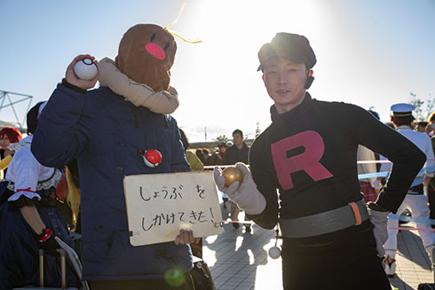 コミケ コミックマーケット C95 冬コミ コスプレイヤー コスプレ アニメ 漫画