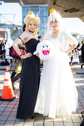 コミケ コミックマーケット C95 冬コミ コスプレイヤー コスプレ アニメ 漫画