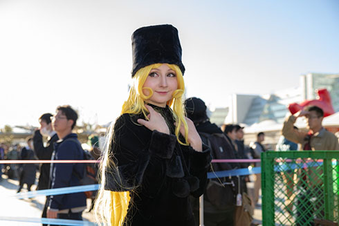 コミケ コミックマーケット C95 冬コミ コスプレイヤー コスプレ アニメ 漫画