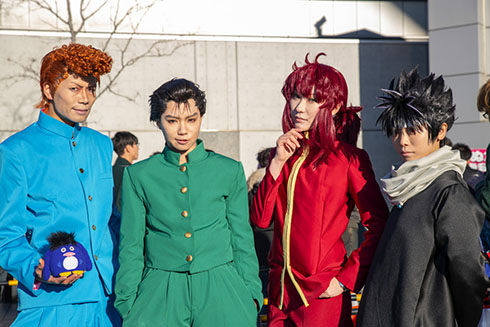 コミケ コミックマーケット C95 冬コミ コスプレイヤー コスプレ アニメ 漫画