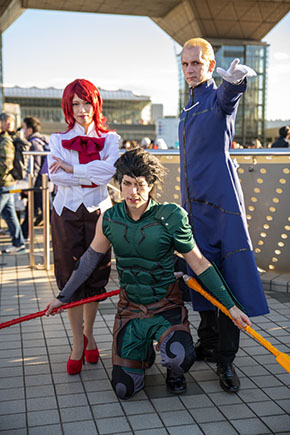 コミケ コミックマーケット C95 冬コミ コスプレイヤー コスプレ アニメ 漫画