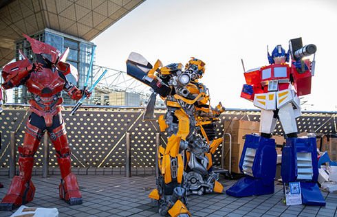 コミケ コミックマーケット C95 冬コミ コスプレイヤー コスプレ アニメ 漫画