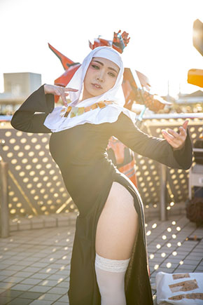 コミケ コミックマーケット C95 冬コミ コスプレイヤー コスプレ アニメ 漫画