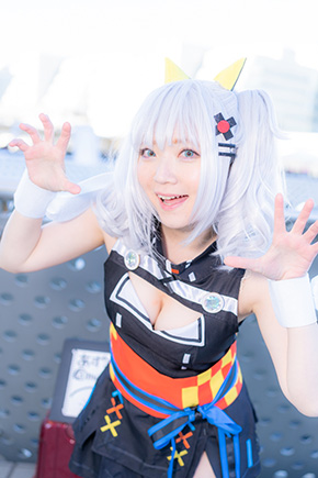 コミケ コミックマーケット C95 冬コミ コスプレイヤー コスプレ アニメ 漫画