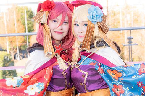 コミケ コミックマーケット C95 冬コミ コスプレイヤー コスプレ アニメ 漫画