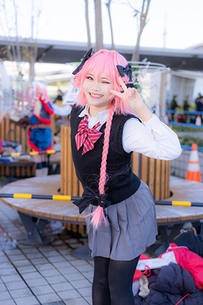 コミケ コミックマーケット C95 冬コミ コスプレイヤー コスプレ アニメ 漫画