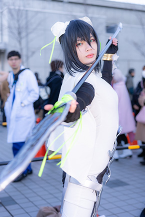 コミケ コミックマーケット C95 冬コミ コスプレイヤー コスプレ アニメ 漫画