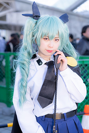 コミケ コミックマーケット C95 冬コミ コスプレイヤー コスプレ アニメ 漫画