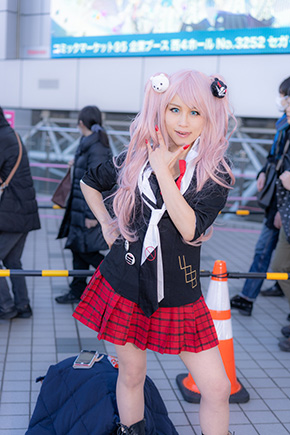 コミケ コミックマーケット C95 冬コミ コスプレイヤー コスプレ アニメ 漫画