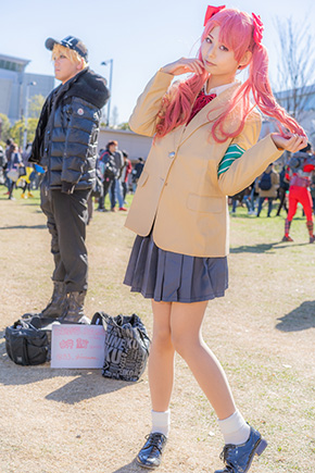 コミケ コミックマーケット C95 冬コミ コスプレイヤー コスプレ アニメ 漫画