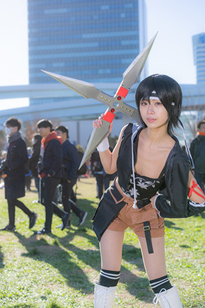 コミケ コミックマーケット C95 冬コミ コスプレイヤー コスプレ アニメ 漫画