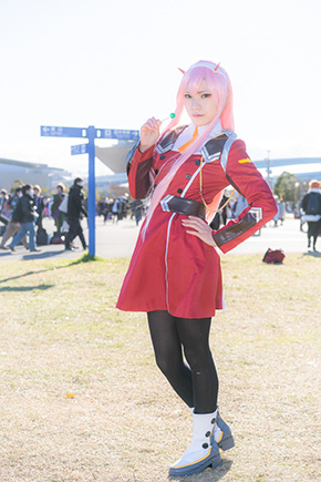 コミケ コミックマーケット C95 冬コミ コスプレイヤー コスプレ アニメ 漫画