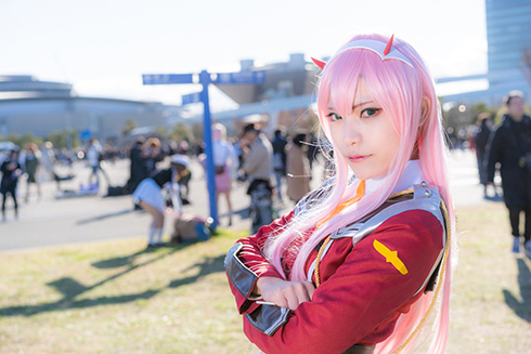 コミケ コミックマーケット C95 冬コミ コスプレイヤー コスプレ アニメ 漫画