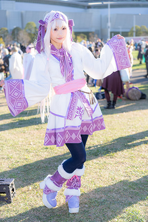 コミケ コミックマーケット C95 冬コミ コスプレイヤー コスプレ アニメ 漫画