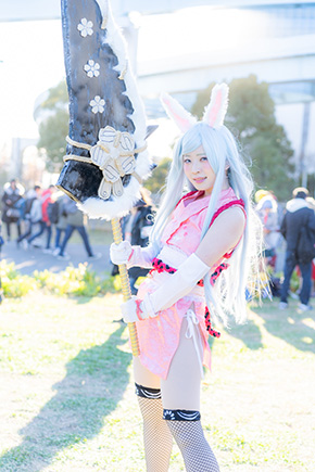 コミケ コミックマーケット C95 冬コミ コスプレイヤー コスプレ アニメ 漫画