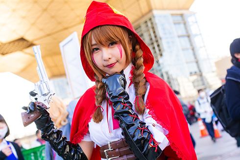 コミケ コミックマーケット C95 冬コミ コスプレイヤー コスプレ アニメ 漫画