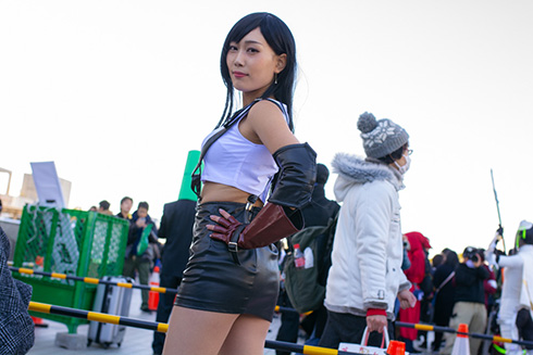 コミケ コミックマーケット C95 冬コミ コスプレイヤー コスプレ アニメ 漫画