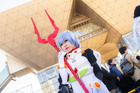 コミケ コミックマーケット C95 冬コミ コスプレイヤー コスプレ アニメ 漫画