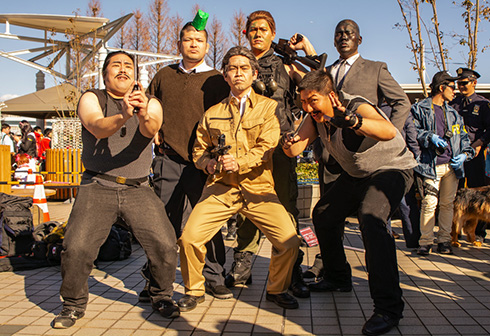 コミケ コミックマーケット C95 冬コミ コスプレイヤー コスプレ アニメ 漫画