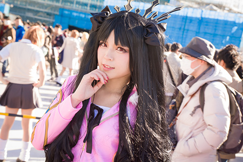 コミケ コミックマーケット C95 冬コミ コスプレイヤー コスプレ アニメ 漫画