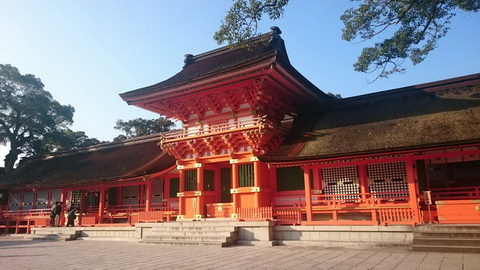 神社仏閣ランキング14位