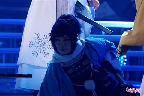 山内惠介 刀剣男士 紅白