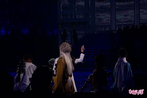 山内惠介 刀剣男士 紅白