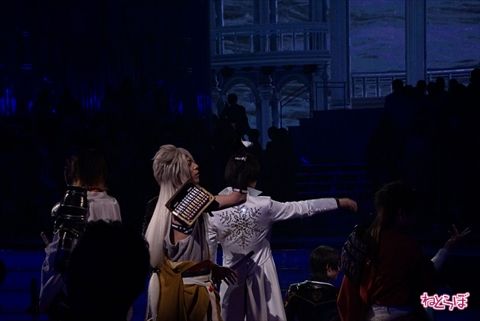 山内惠介 刀剣男士 紅白