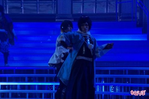 山内惠介 刀剣男士 紅白