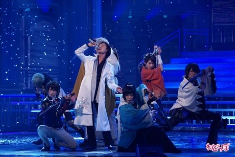 山内惠介 刀剣男士 紅白