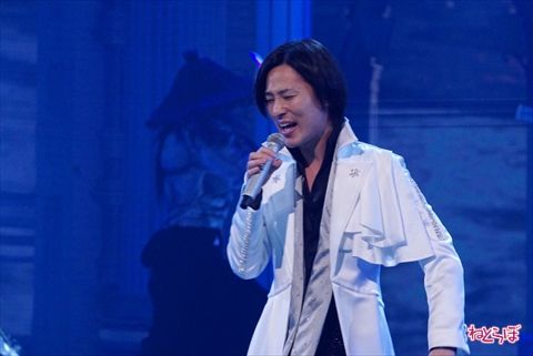 山内惠介 刀剣男士 紅白