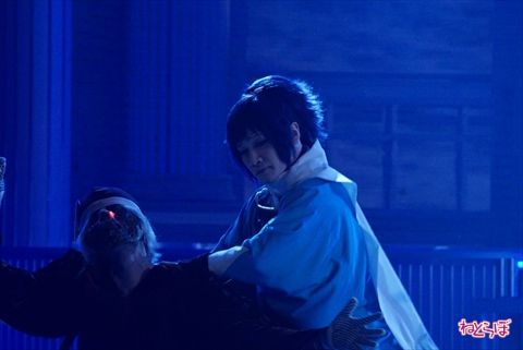 山内惠介 刀剣男士 紅白