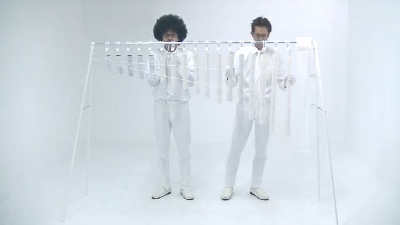 前から見た状態