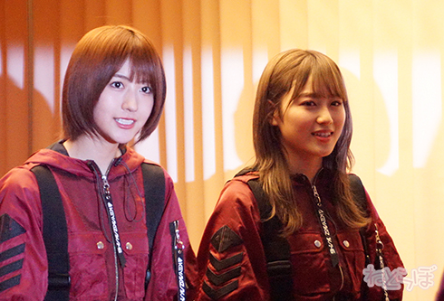 欅坂46 平手 小林 菅井 土生  ガラ割れ