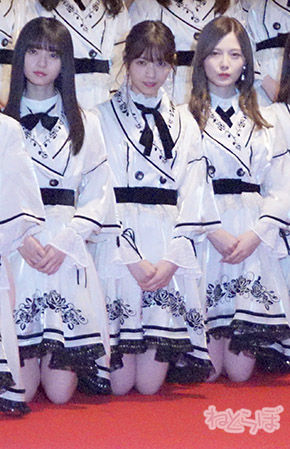 乃木坂46 西野七瀬 白石麻衣