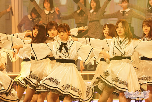 乃木坂46 西野七瀬 白石麻衣