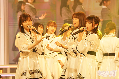 乃木坂46 西野七瀬 白石麻衣