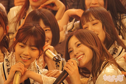 乃木坂46 西野七瀬 白石麻衣