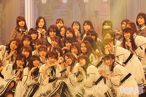 乃木坂46 西野七瀬 白石麻衣