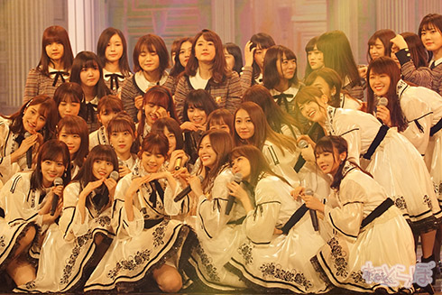 乃木坂46 西野七瀬 白石麻衣